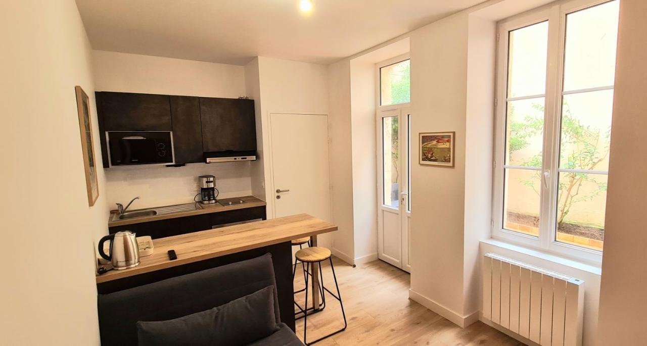 Coeur De La Rochelle Avec Terrasse Appartamento Esterno foto